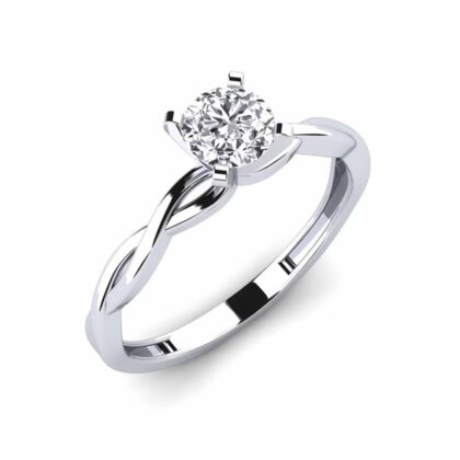 Classic Solitaire Diamond Ring
