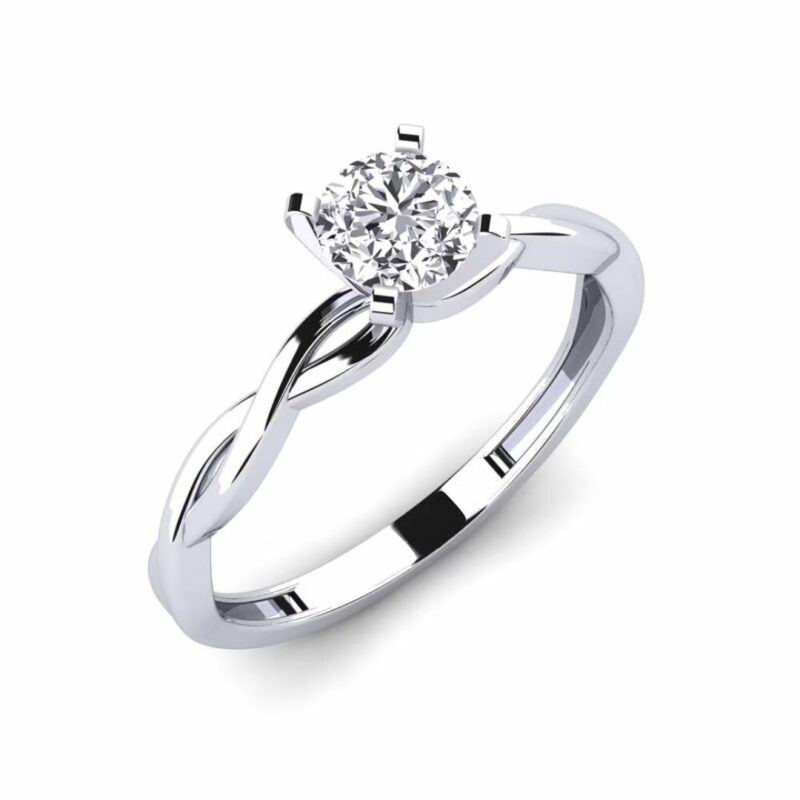 Classic Solitaire Diamond Ring