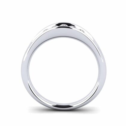 Minimalist Gold Band Ring