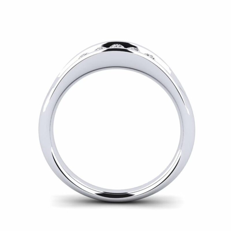 Minimalist Gold Band Ring