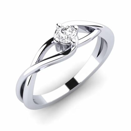 Vintage Floral Engraved Ring