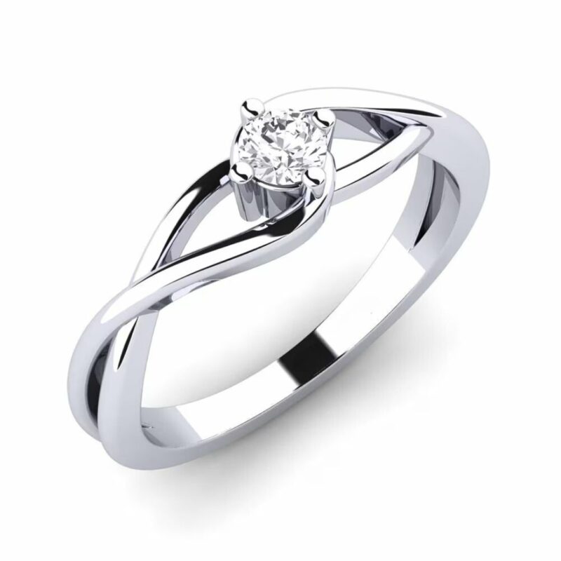 Vintage Floral Engraved Ring