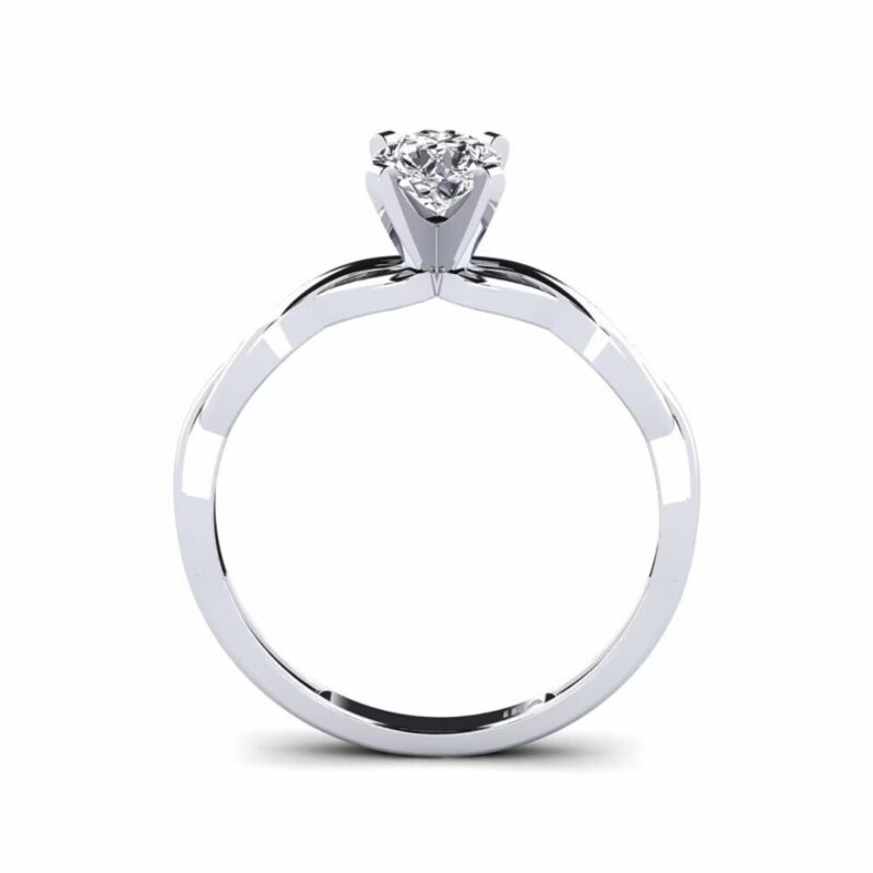 Twilight Crescent Ring