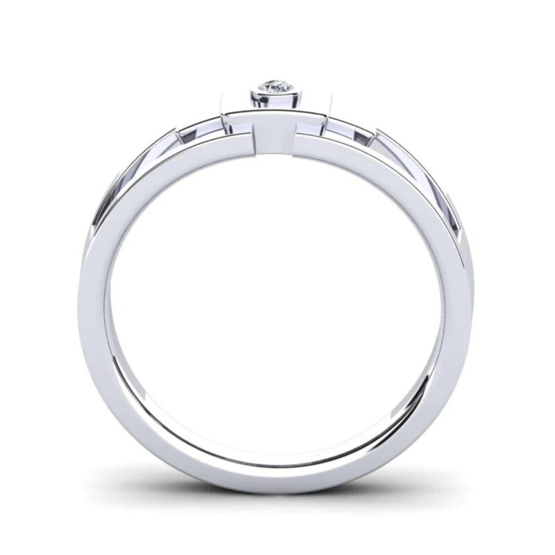 Blue Mist Sapphire Halo Ring