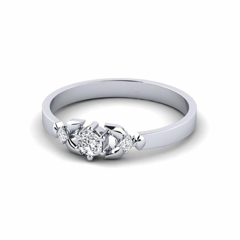 Scarlet Heart Garnet Ring - Image 3