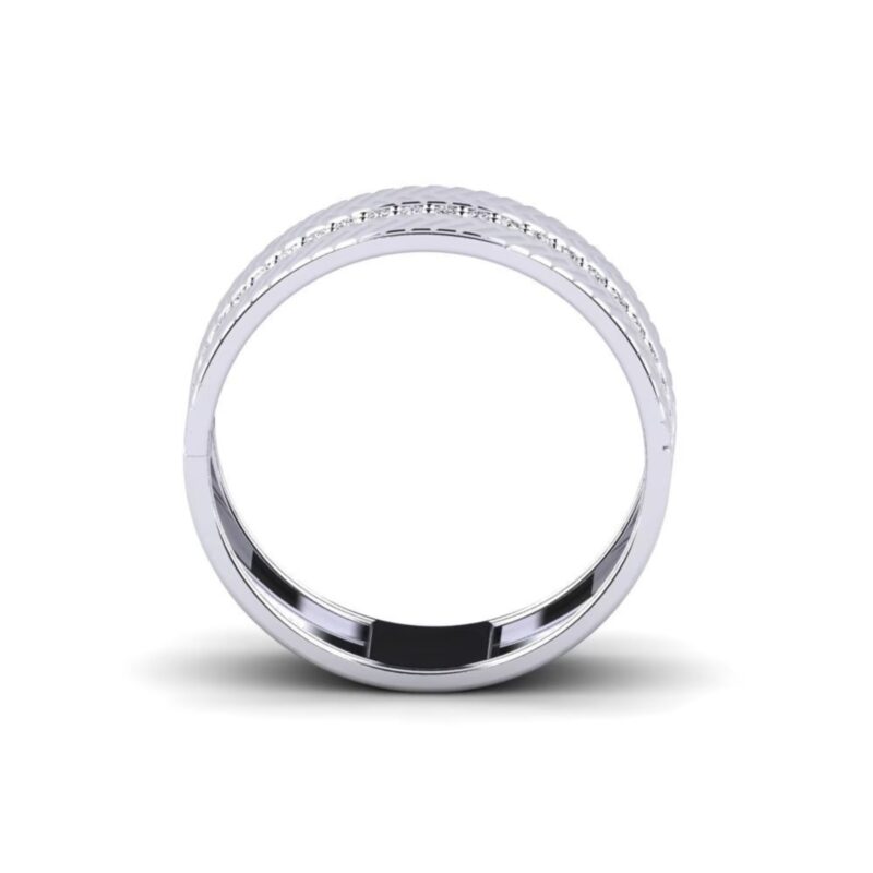 Eternal Bloom Rose Gold Ring - Image 3