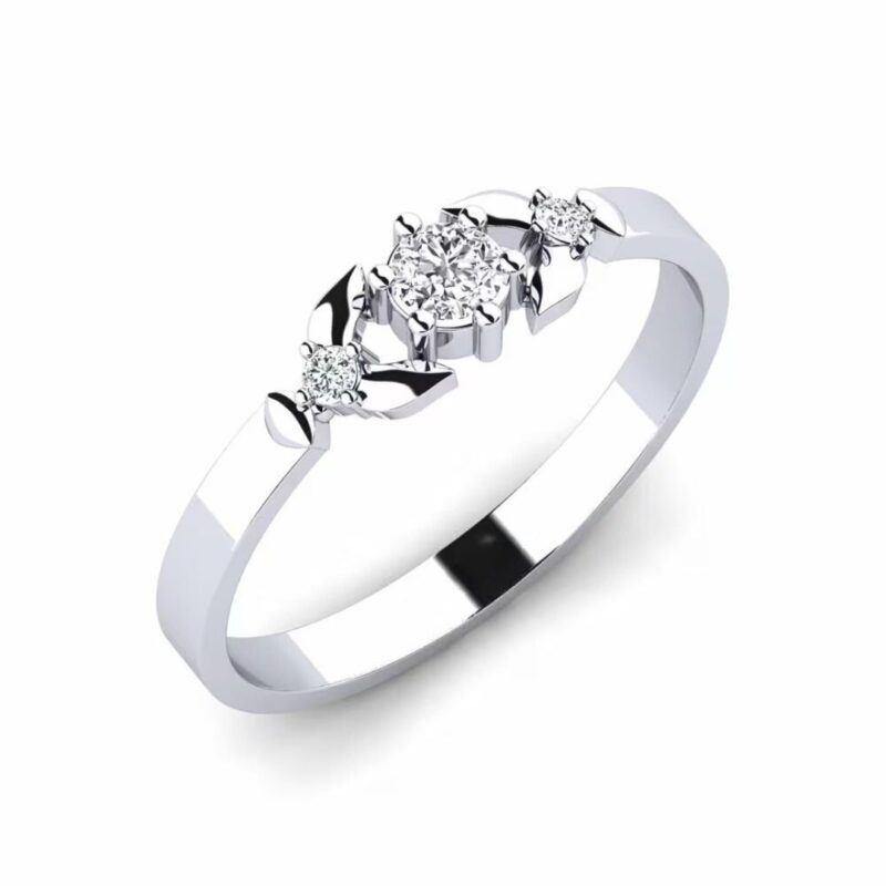 Scarlet Heart Garnet Ring - Image 2