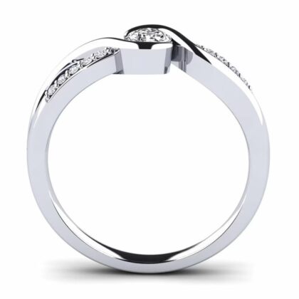 Onyx Noir Stackable Ring