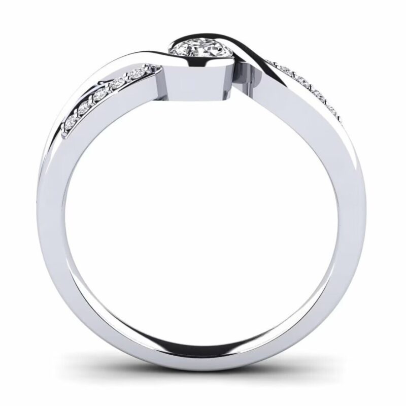 Onyx Noir Stackable Ring