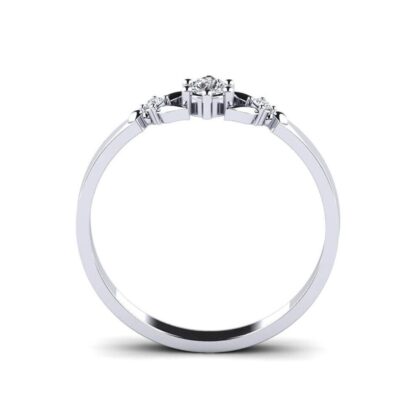 Scarlet Heart Garnet Ring