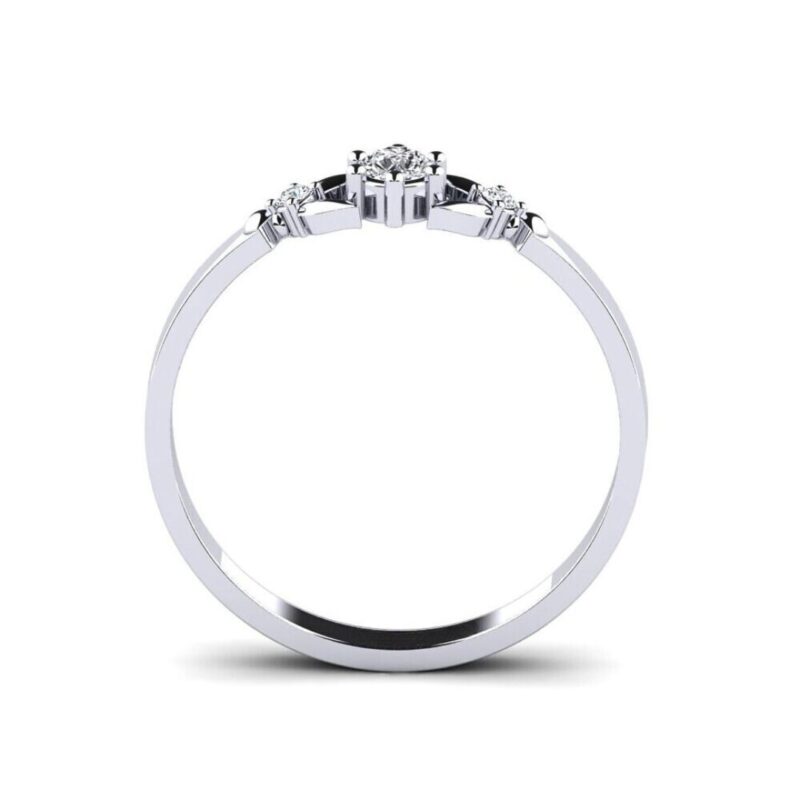 Scarlet Heart Garnet Ring