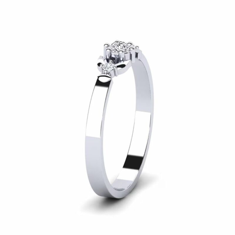 Scarlet Heart Garnet Ring - Image 4